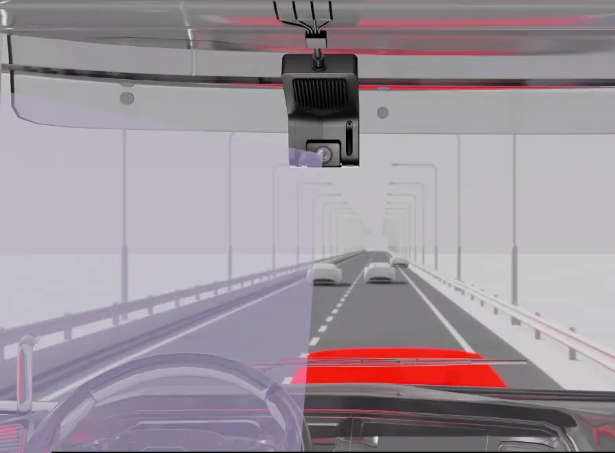 AUTOEQUIPS AI Dashcam