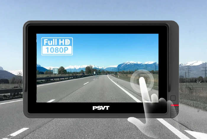 AI Pedestrian & Vehicle Detection Camera