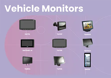 commercial vehicle monitor