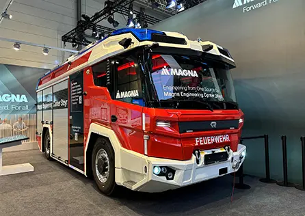 360 surround view system for fire trucks