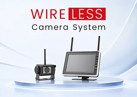 AUTOEQUIPS Wireless Camera System