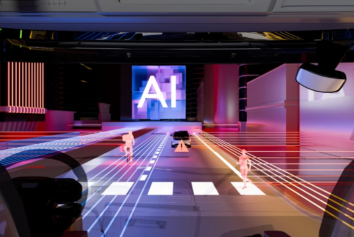 Pedestrian Detection Camera