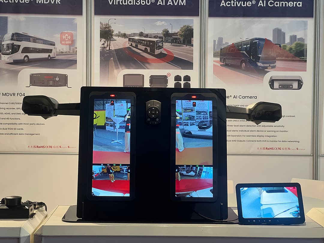 Camera Monitor System for Truck