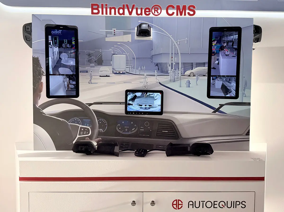 Camera Monitor System